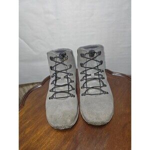 Merrell Hiking Boots Mens 16 Gray Vibram Sole BOA Lace Mid Trail Shoes J033813